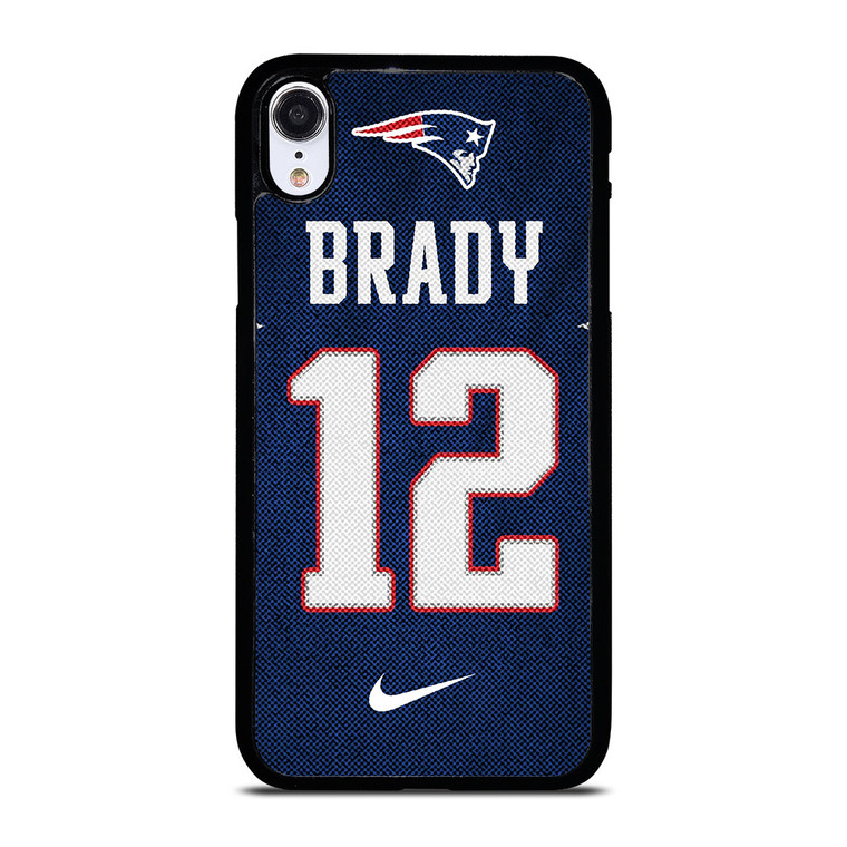 TOM BRADY NEW ENGLAND PATRIOTS NFL JERSEY 2 iPhone XR Case Cover