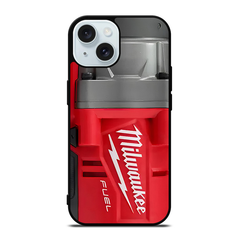 MILWAUKEE TOOL FUEL LOGO iPhone 15 Case Cover