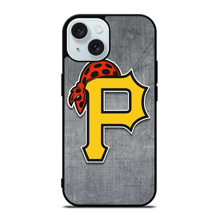 PITTSBURGH PIRATES LOGO BASEBALL TEAM ICON iPhone 15 Case Cover