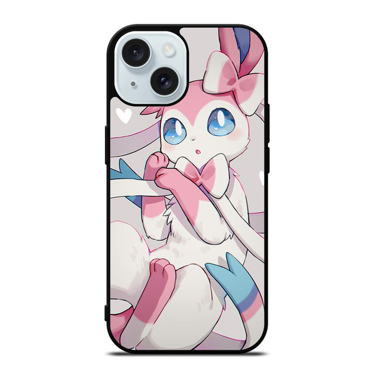 POKEMON POCKET MONSTERS SYLVEON iPhone 15 Case Cover