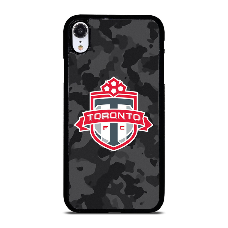 TORONTO FC MLS BLACK CAMO iPhone XR Case Cover