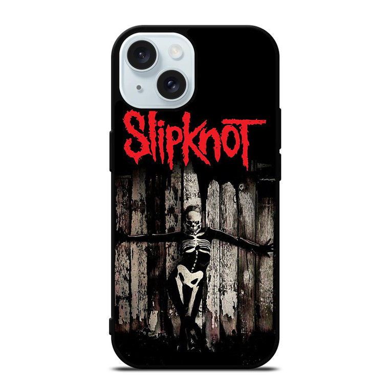 SLIPKNOT BAND LOGO GRAY CHAPTER iPhone 15 Case Cover