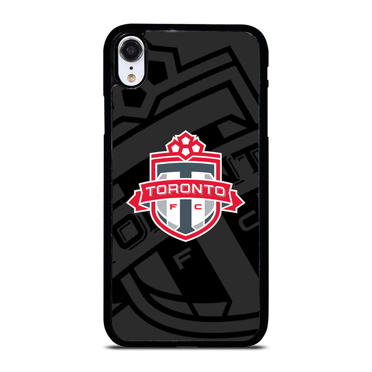 TORONTO FC MLS BLACK iPhone XR Case Cover