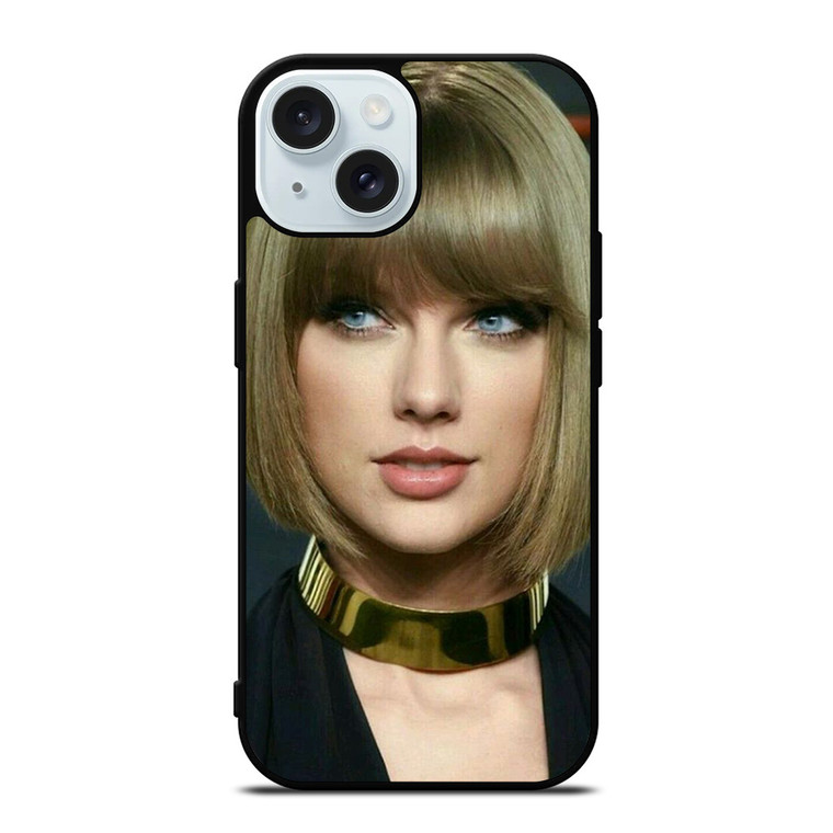 TAYLOR SWIFT FACE iPhone 15 Case Cover TAYLOR SWIFT FACE iPhone 15 Case Cover
