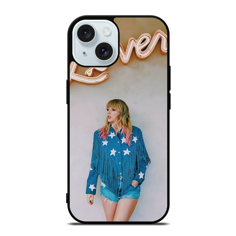 TAYLOR SWIFT LOVER COVER iPhone 15 Case Cover