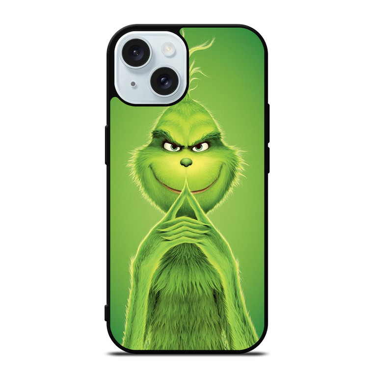 THE GRINCH STOLE CHRISTMASS DR SEUSS iPhone 15 Case Cover