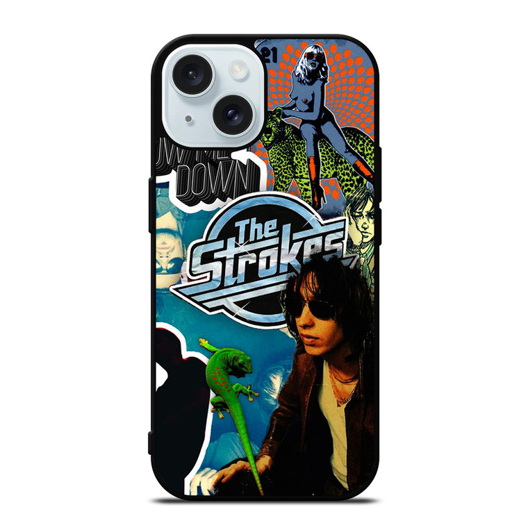 THE STROKES BAND DONT SLOW ME DOWN iPhone 15 Case Cover