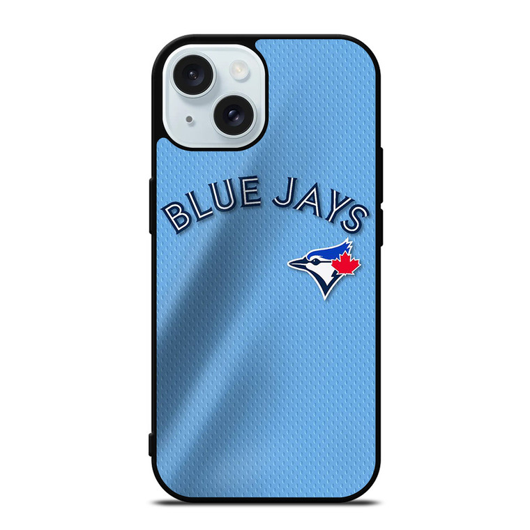 TORONTO BLUE JAYS BASEBALL TEAM JERSEY LOGO iPhone 15 Case Cover