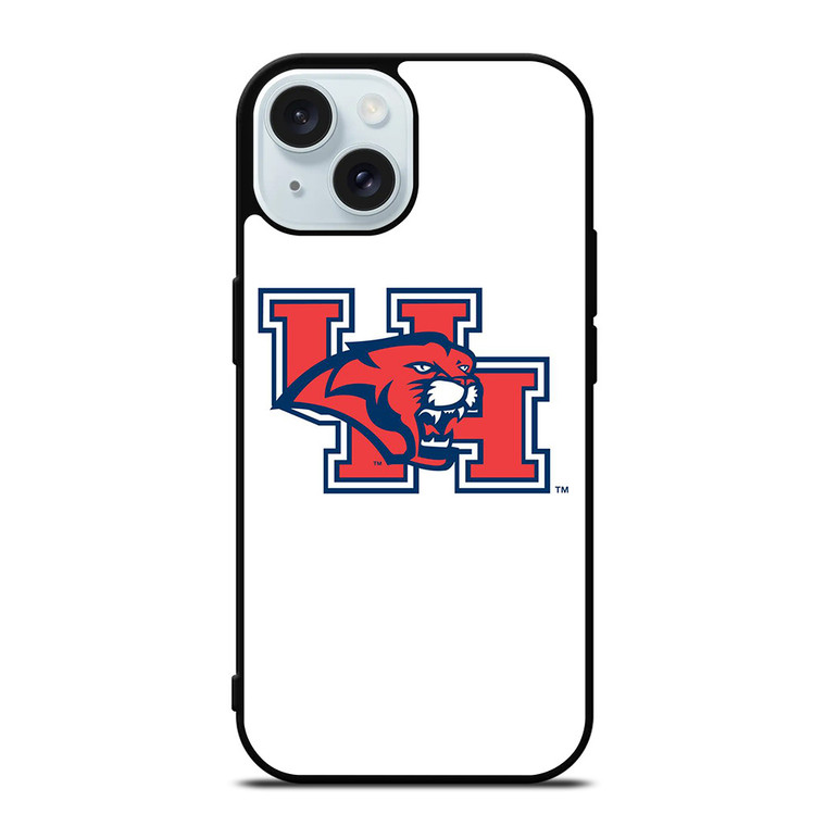 UNIVERSITY HOUSTON COUGARS BASKETBALL TEAM LOGO iPhone 15 Case Cover