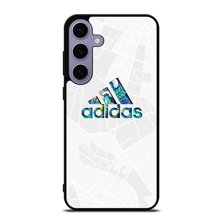 ADIDAS LOGO FLORAL SUMMER ICON Samsung Galaxy S24 Plus Case Cover ADIDAS LOGO FLORAL SUMMER ICON Samsung Galaxy S24 Plus Case Cover