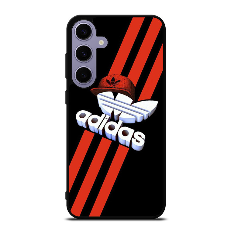 ADIDAS LOGO RED HAT Samsung Galaxy S24 Plus Case Cover