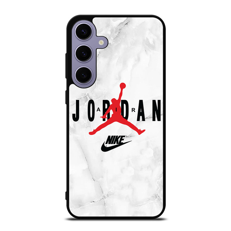 AIR JORDAN NIKE SHOES LOGO MARBLE Samsung Galaxy S24 Plus Case Cover