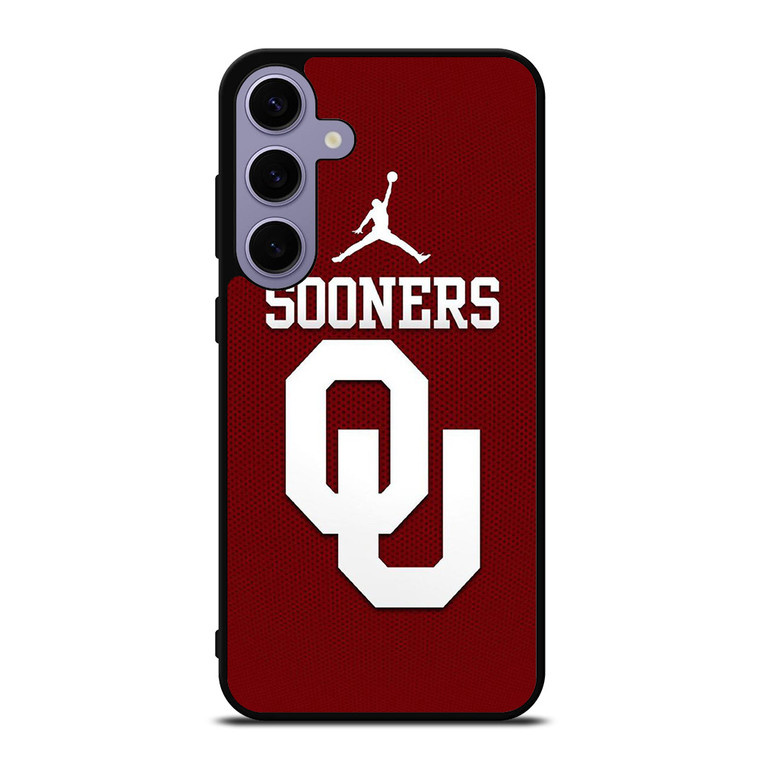 AIR JORDAN OKLAHOMA SOONERS UNIVERSITY FOOTBALL TEAM LOGO Samsung Galaxy S24 Plus Case Cover AIR JORDAN OKLAHOMA SOONERS UNIVERSITY FOOTBALL TEAM LOGO Samsung Galaxy S24 Plus Case Cover