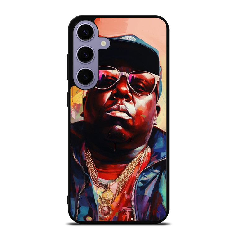 BIGGIE SMALL NOTORIOUS BIG RAPPER ART Samsung Galaxy S24 Plus Case Cover