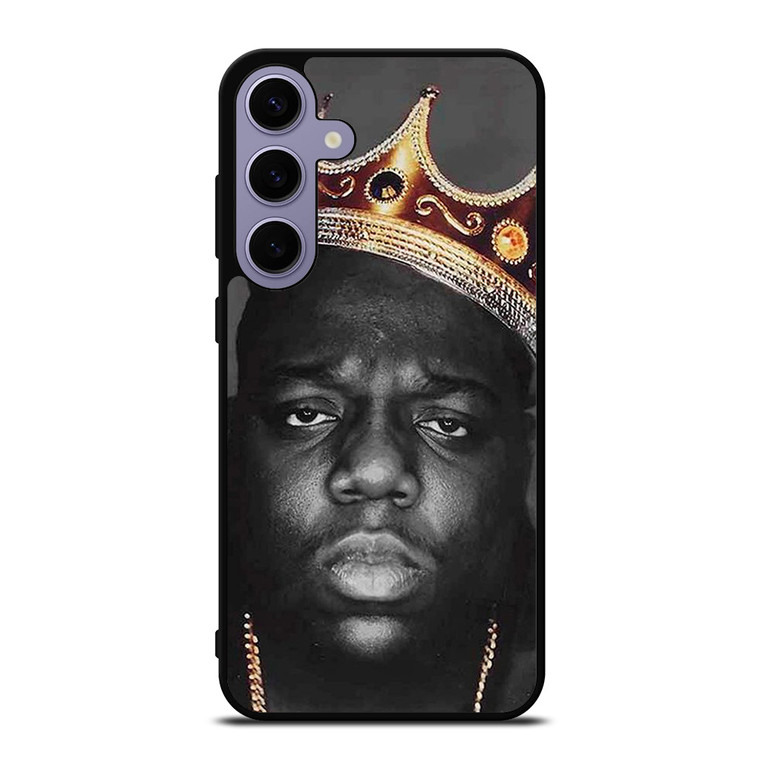 BIGGIE SMALL RAPPER THE NOTORIOUS BIG Samsung Galaxy S24 Plus Case Cover