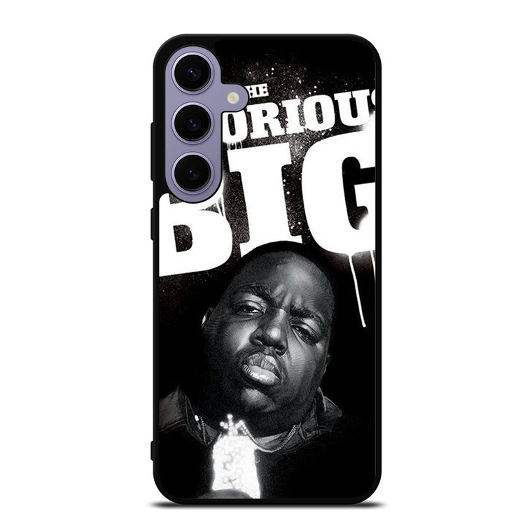 BIGGIE SMALL THE NOTORIOUS BIG RAPPER Samsung Galaxy S24 Plus Case Cover