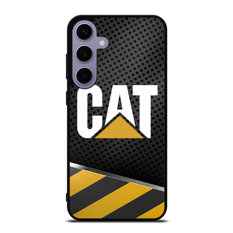 CATERPILLAR CAT TRACTOR LOGO EMBLEM Samsung Galaxy S24 Plus Case Cover