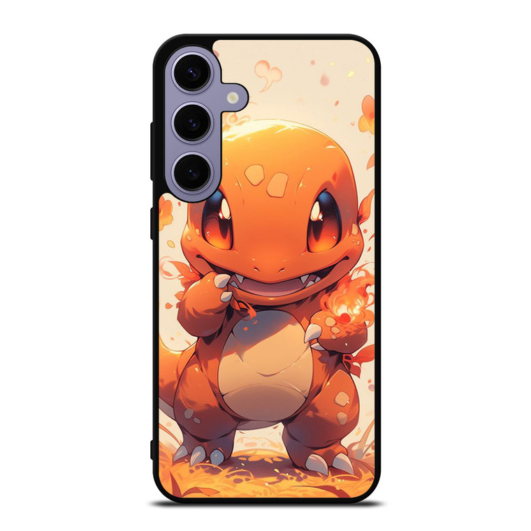 CHIBI CHARMANDER POKEMON POCKET MONSTERS Samsung Galaxy S24 Plus Case Cover