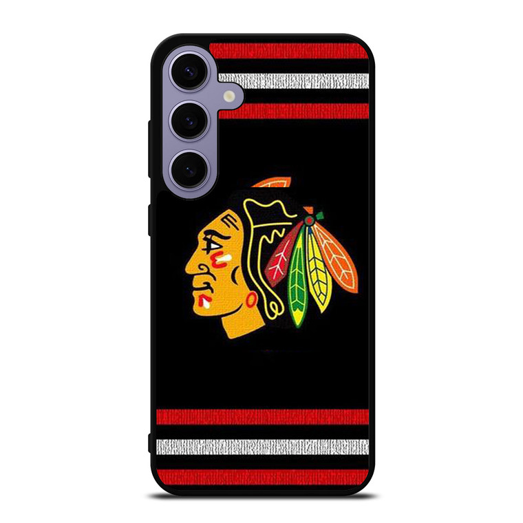 CHICAGO BLACKHAWKS HOCKEY TEAM LOGO ICON Samsung Galaxy S24 Plus Case Cover