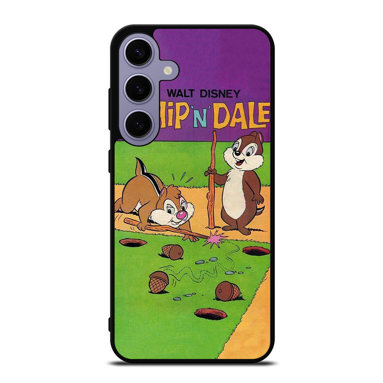 CHIP AND DALE DISNEY CARTOON CLASSIC Samsung Galaxy S24 Plus Case Cover