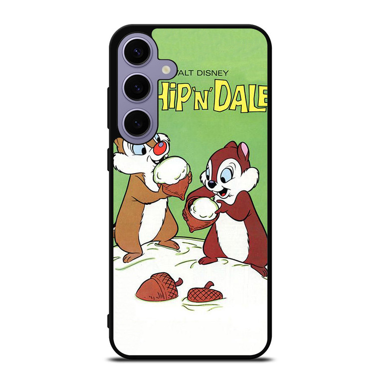 CHIP AND DALE DISNEY CLASSIC CARTOON Samsung Galaxy S24 Plus Case Cover