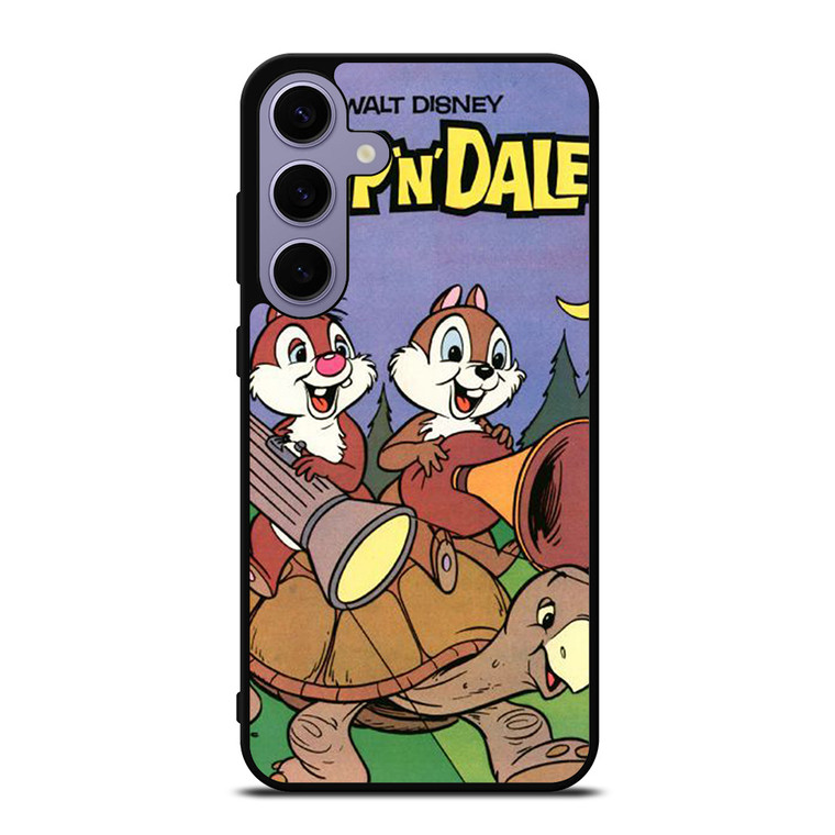 CHIP AND DALE DISNEY RETRO CARTOON Samsung Galaxy S24 Plus Case Cover