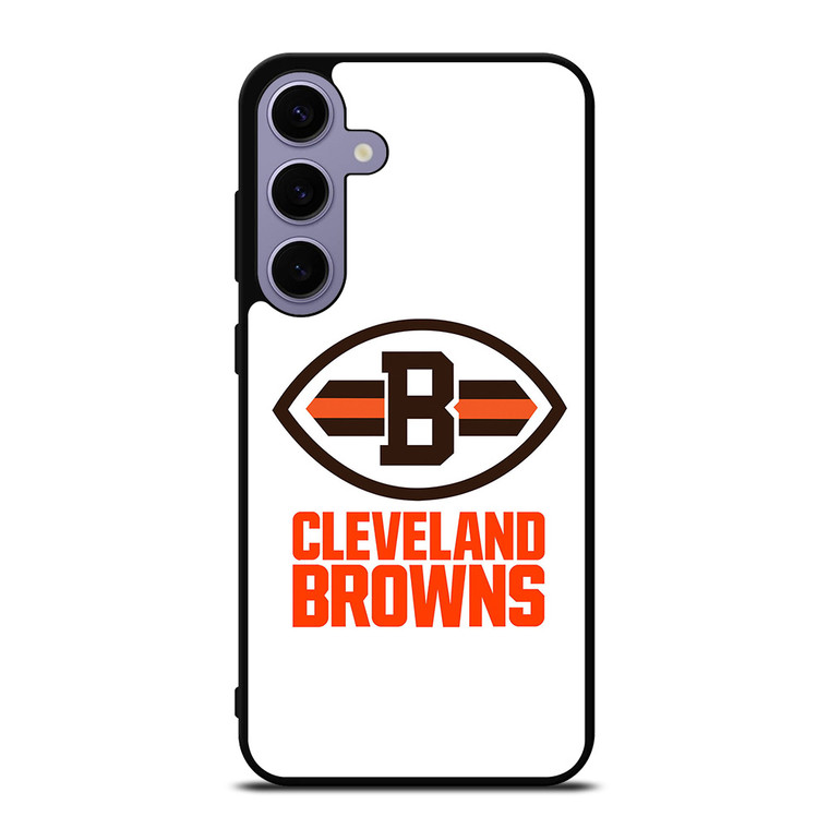 CLEVELAND BROWNS FOOTBALL LOGO ICON Samsung Galaxy S24 Plus Case Cover