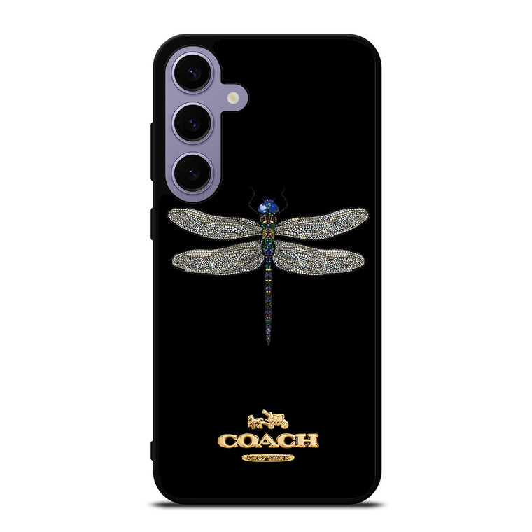 COACH NEW YORK LOGO DRAGONFLY Samsung Galaxy S24 Plus Case Cover