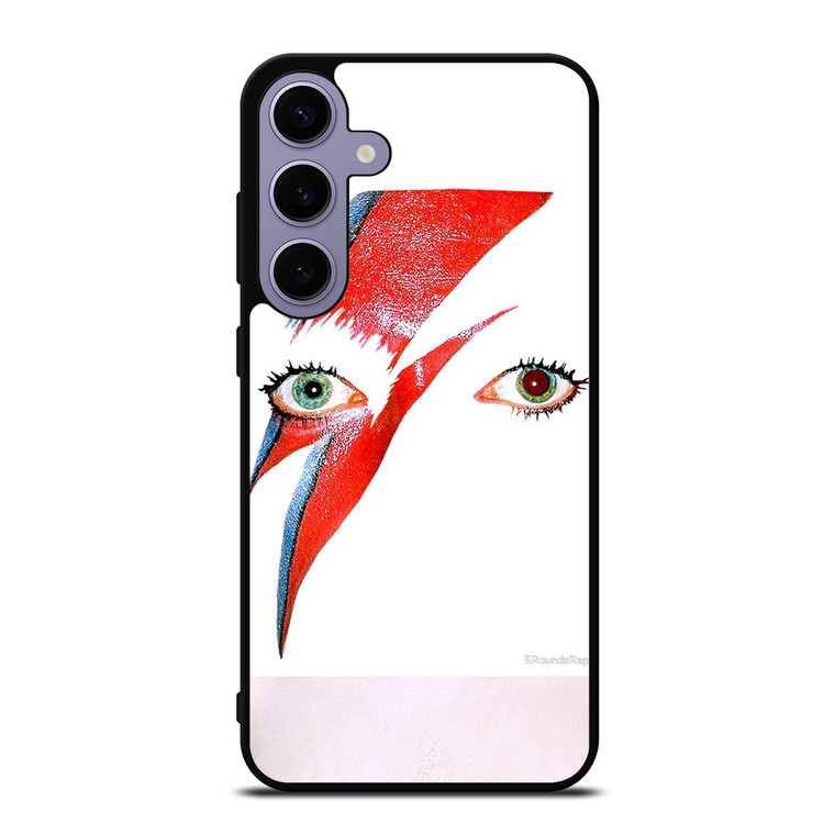 DAVID BOWIE FACE STYLE Samsung Galaxy S24 Plus Case Cover
