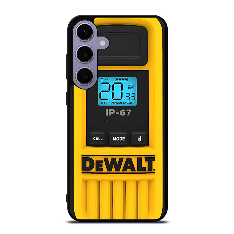 DEWALT TOOL LOGO HEAVY DUTY WALKIE TALKIE Samsung Galaxy S24 Plus Case Cover