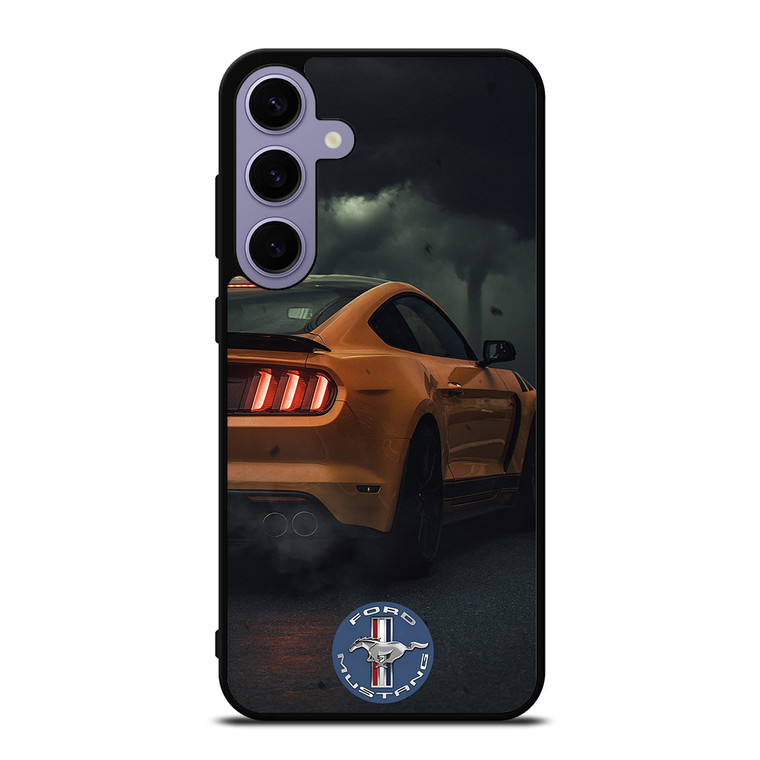 FORD MUSTANG CAR YELLOW Samsung Galaxy S24 Plus Case Cover