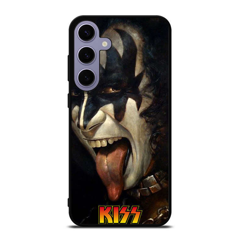 GENE SIMMONS TONGUE OUT KISS BAND Samsung Galaxy S24 Plus Case Cover