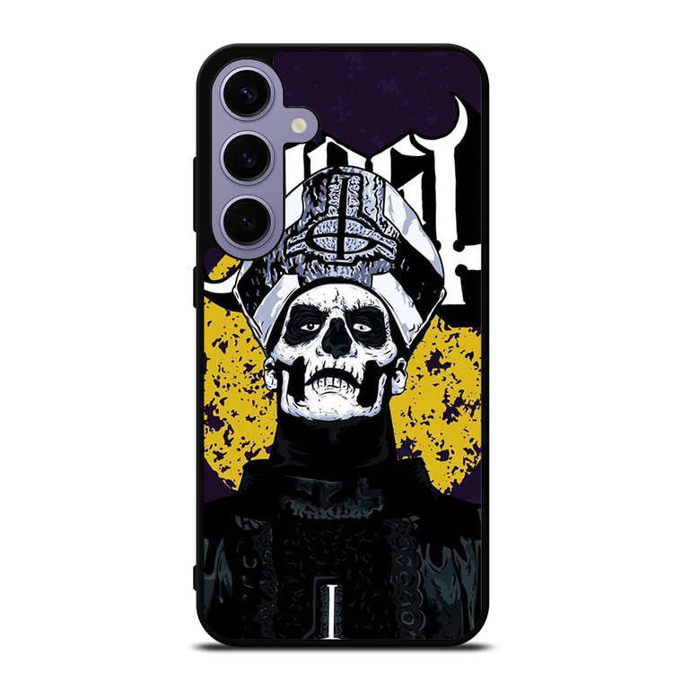 GHOST ROCK BAND LOGO ICON Samsung Galaxy S24 Plus Case Cover