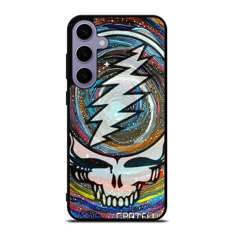GRATEFUL DEAD SKULL NEBULA Samsung Galaxy S24 Plus Case Cover