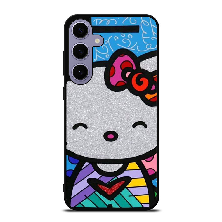 HELLO KITTY ROMERO BRITTO ART Samsung Galaxy S24 Plus Case Cover