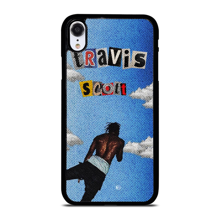 TRAVIS SCOTT RAPPER RETRO iPhone XR Case Cover