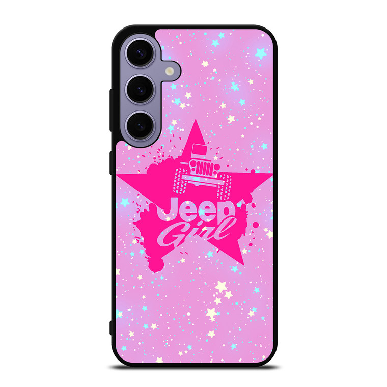 JEEP GIRL STAR LOGO Samsung Galaxy S24 Plus Case Cover