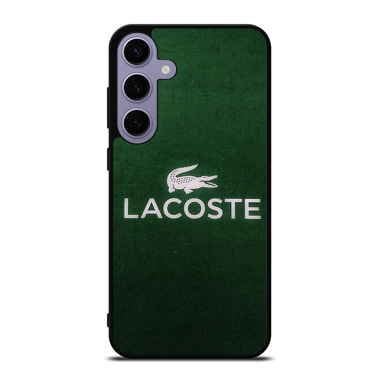 LACOSTE FASHION LOGO GREEN ICON Samsung Galaxy S24 Plus Case Cover