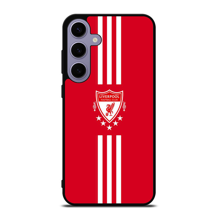LIVERPOOL FC FOOTBALL CLUB LOGO ADIDAS Samsung Galaxy S24 Plus Case Cover