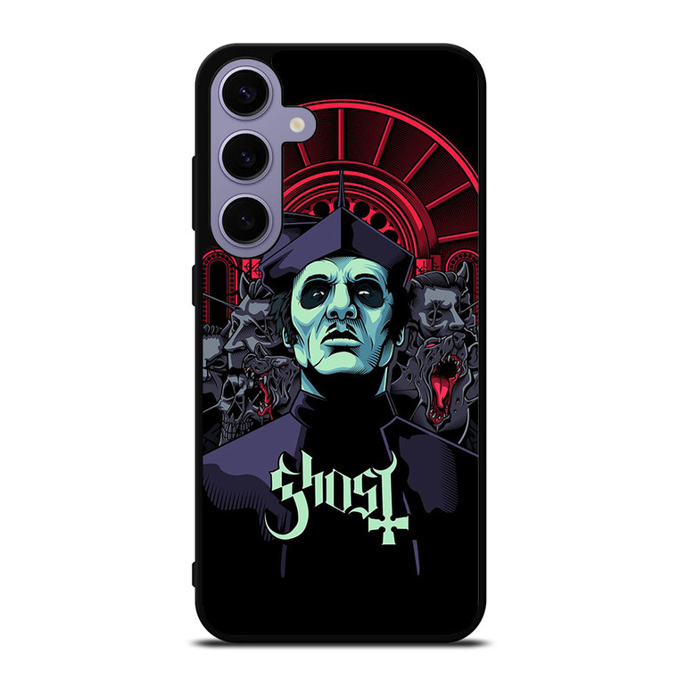 LOGO GHOST ROCK BAND ICON Samsung Galaxy S24 Plus Case Cover