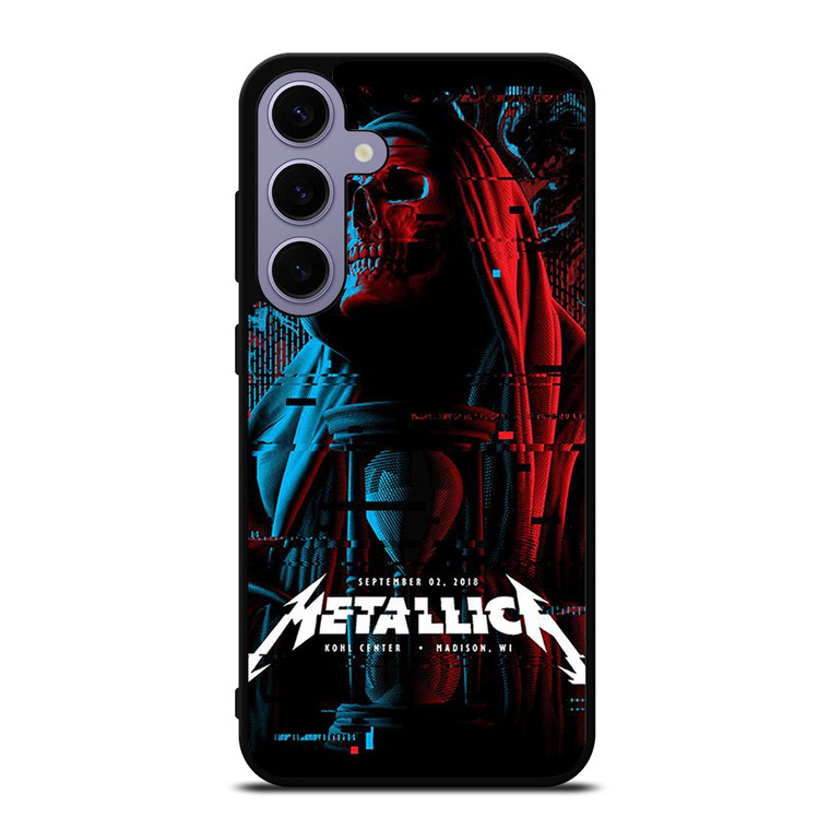 METALLICA BAND 2018 TOUR Samsung Galaxy S24 Plus Case Cover