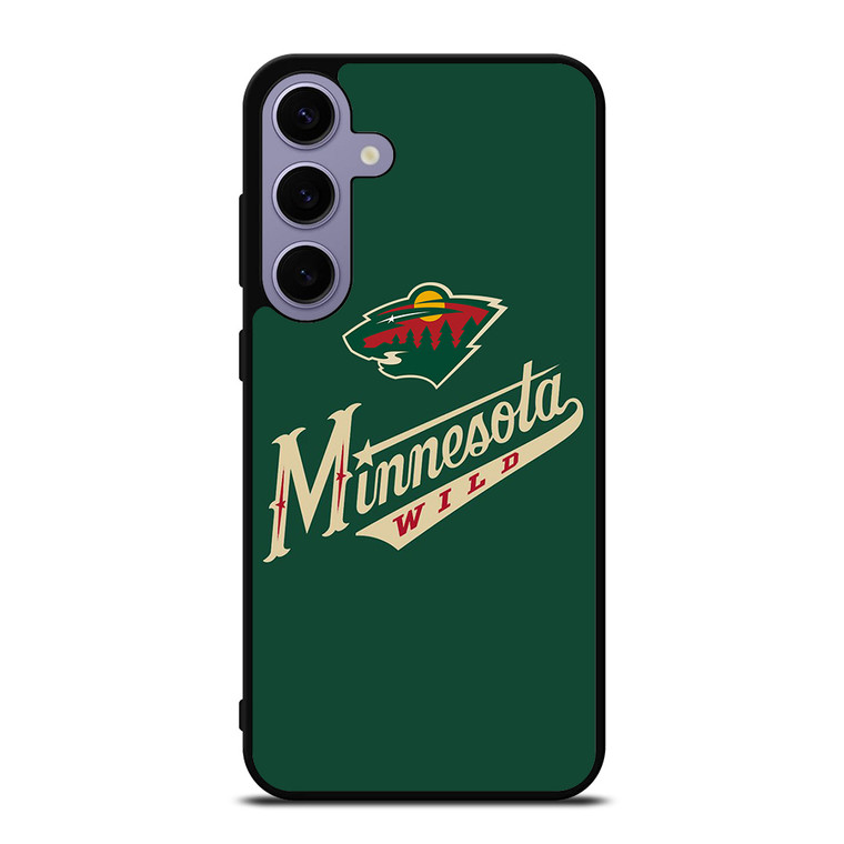 MINNESOTA WILD LOGO NHL HOCKEY TEAM Samsung Galaxy S24 Plus Case Cover