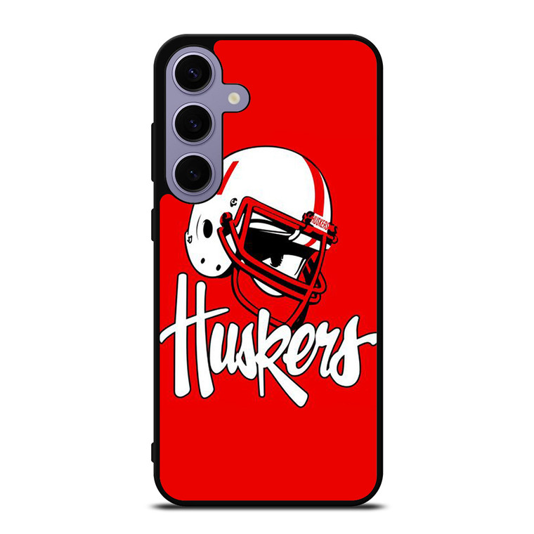 NEBRASKA HUSKERS LOGO UNIVERSITY FOOTBALL ICON Samsung Galaxy S24 Plus Case Cover