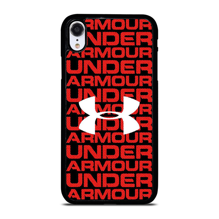 UNDER ARMOUR RED LOGO iPhone XR Case Cover