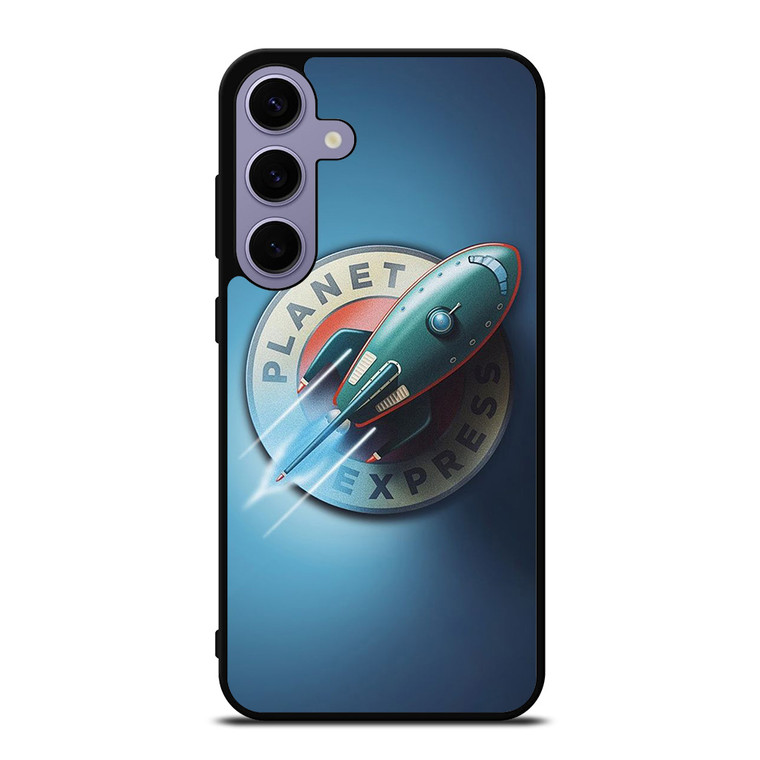 PLANET EXPRESS FUTURAMA SERIES LOGO Samsung Galaxy S24 Plus Case Cover