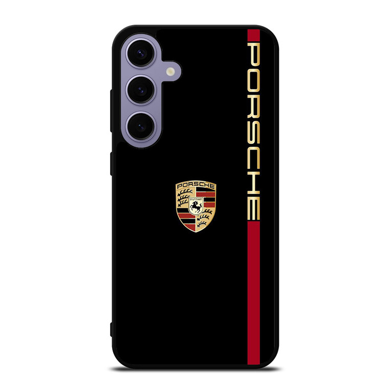 PORSCHE CAR LOGO ICON Samsung Galaxy S24 Plus Case Cover