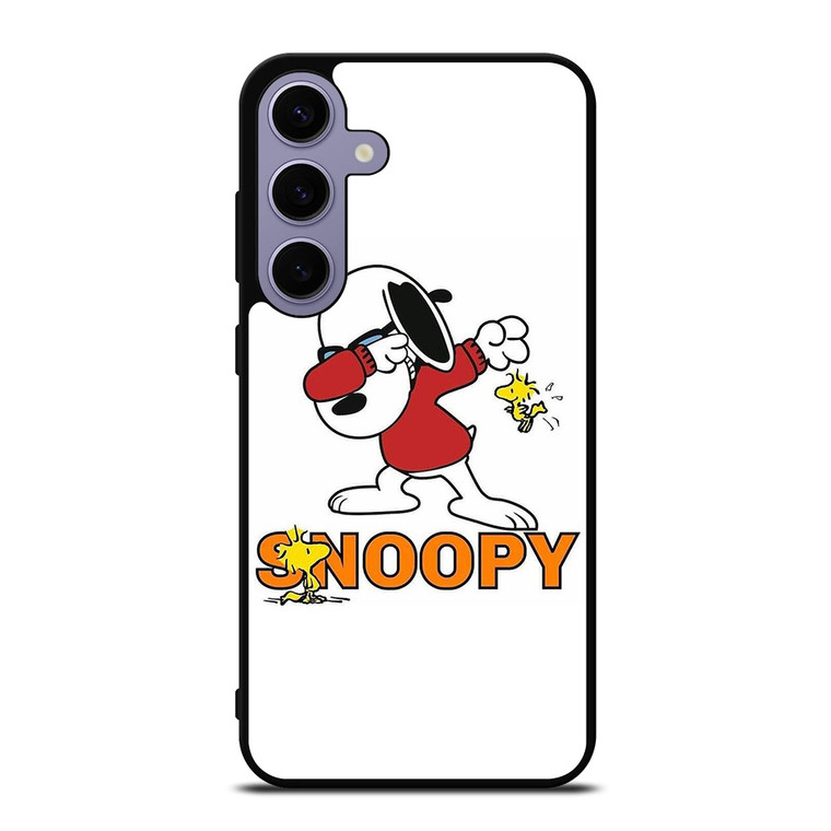 SNOOPY THE PEANUTS DAB STYLE Samsung Galaxy S24 Plus Case Cover