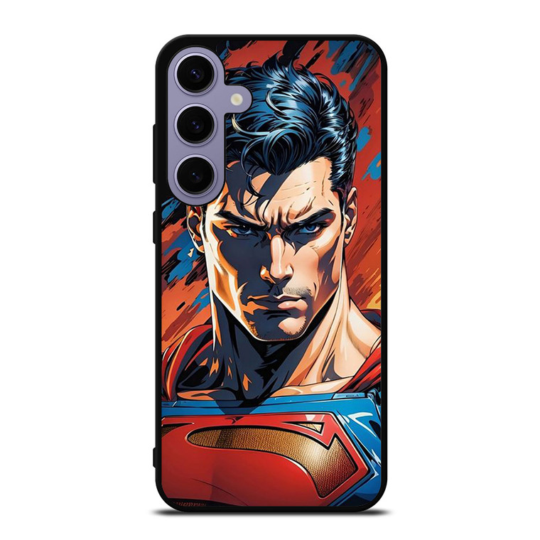 SUPERMAN CLARK KENT DC COMICS Samsung Galaxy S24 Plus Case Cover