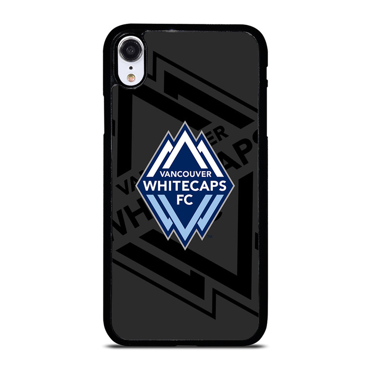 VAMCOUVER WHITECAPS FC MLS BLACK iPhone XR Case Cover