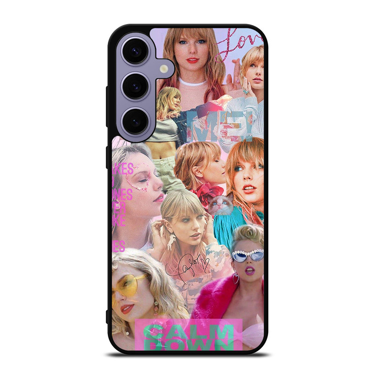 TAYLOR SWIFT COLLAGE ALBUM COVER Samsung Galaxy S24 Plus Case Cover